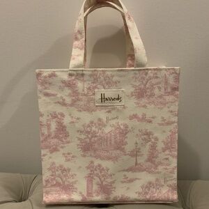 Harrods tote bag